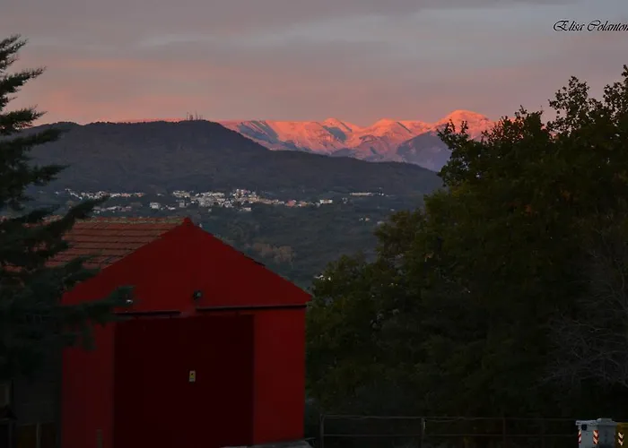 Montagnola Abruzzo Alloggio per agriturismo Casalanguida